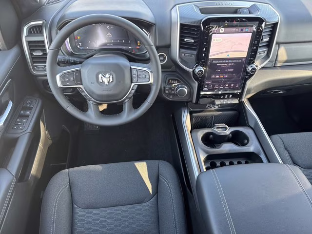 2026 Forged Blue Metallic Ram 1500 Big Horn 4X4 Truck