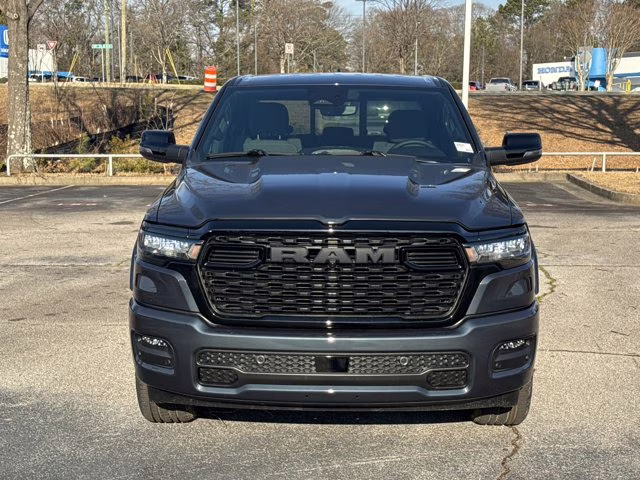 2026 Forged Blue Metallic Ram 1500 Big Horn 4X4 Truck