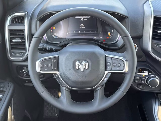 2026 Forged Blue Metallic Ram 1500 Big Horn 4X4 Truck