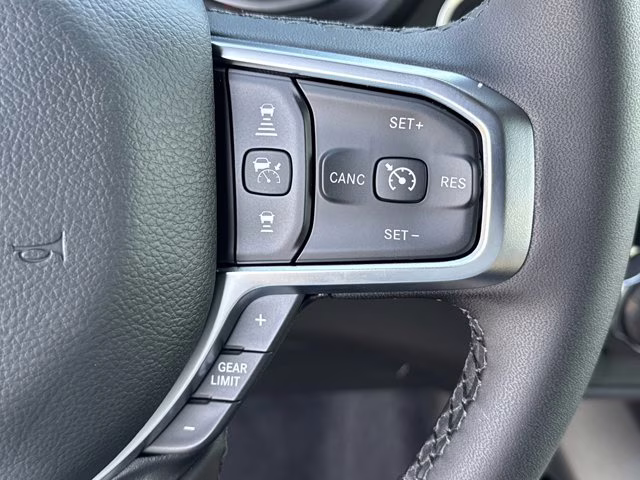 2026 Forged Blue Metallic Ram 1500 Big Horn 4X4 Truck