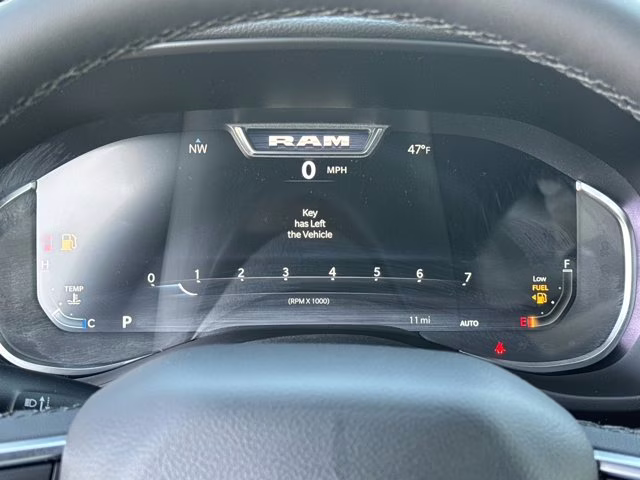 2026 Forged Blue Metallic Ram 1500 Big Horn 4X4 Truck