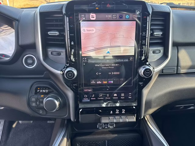 2026 Forged Blue Metallic Ram 1500 Big Horn 4X4 Truck