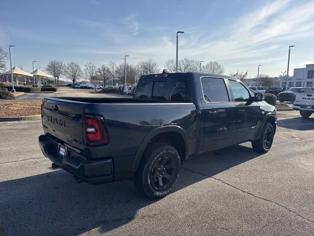2026 Forged Blue Metallic Ram 1500 Big Horn 4X4 Truck