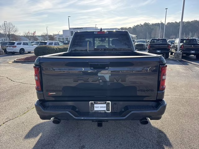 2026 Forged Blue Metallic Ram 1500 Big Horn 4X4 Truck