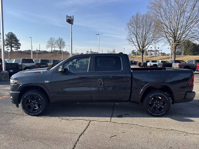 2026 Forged Blue Metallic Ram 1500 Big Horn 4X4 Truck