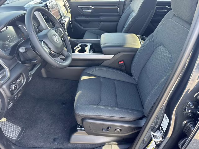 2026 Forged Blue Metallic Ram 1500 Big Horn 4X4 Truck