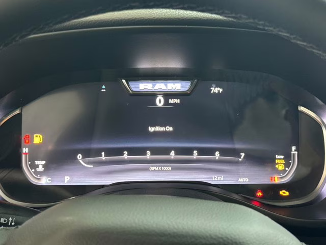 2026 Forged Blue Metallic Ram 1500 Big Horn 4X4 Truck