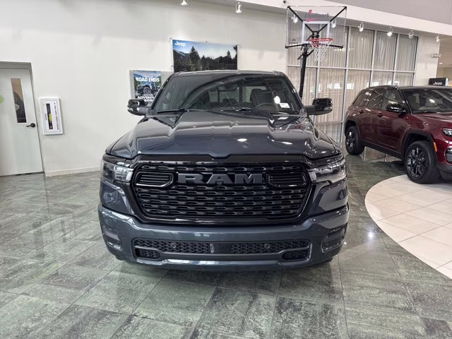 2026 Forged Blue Metallic Ram 1500 Big Horn 4X4 Truck