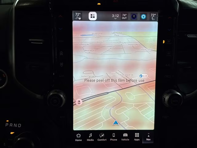 2026 Forged Blue Metallic Ram 1500 Big Horn 4X4 Truck