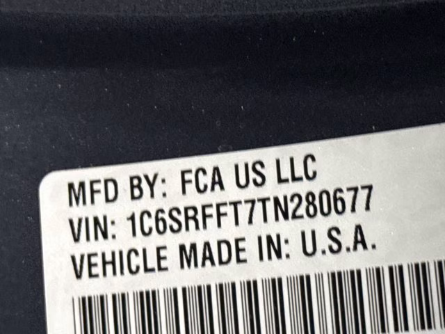 2026 Forged Blue Metallic Ram 1500 Big Horn 4X4 Truck