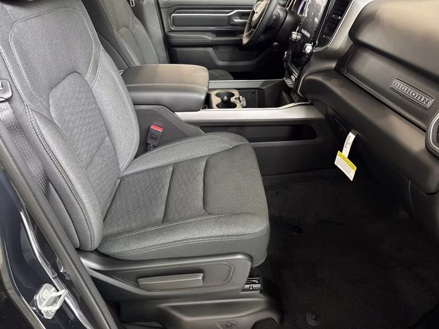 2026 Forged Blue Metallic Ram 1500 Big Horn 4X4 Truck