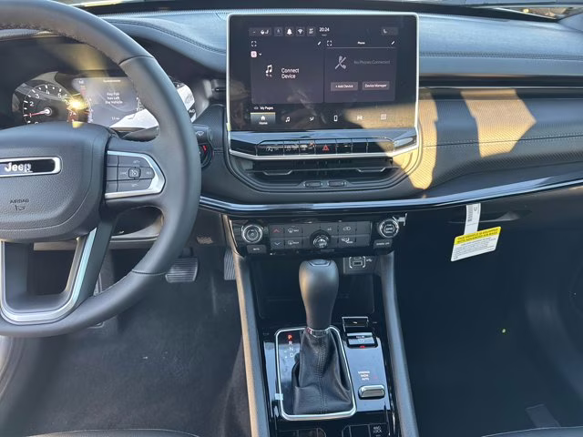 2026 Bright White Clearcoat Jeep Compass Latitude Altitude 4X4 SUV