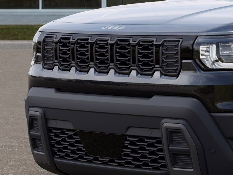 2026 Diamond Black Crystal Pearlcoat Jeep Cherokee Limited 4X4 SUV