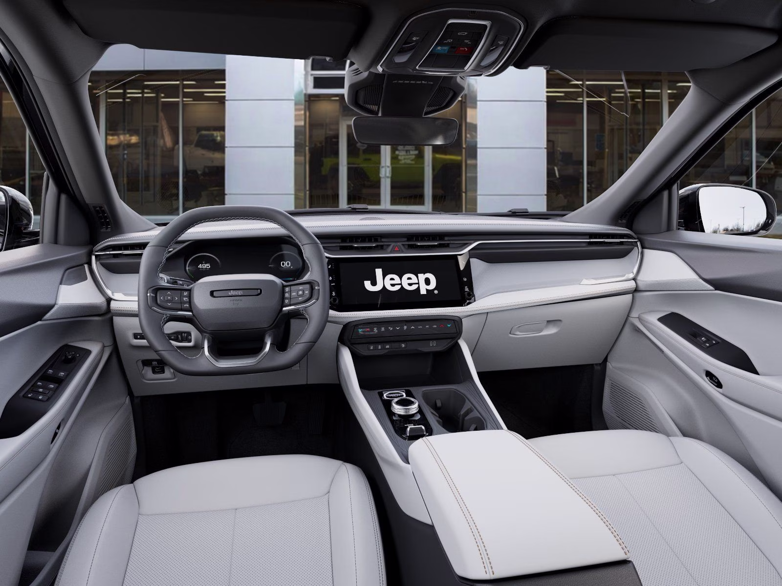 2026 Diamond Black Crystal Pearlcoat Jeep Cherokee Limited 4X4 SUV