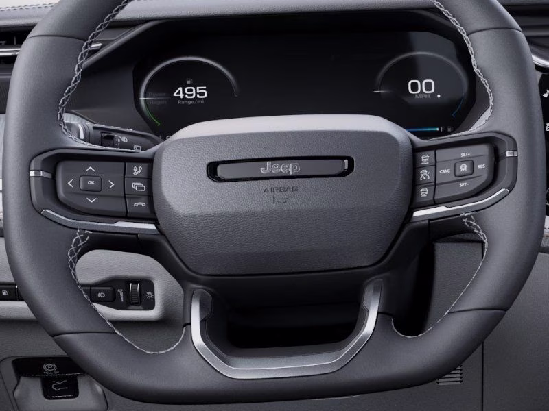 2026 Diamond Black Crystal Pearlcoat Jeep Cherokee Limited 4X4 SUV