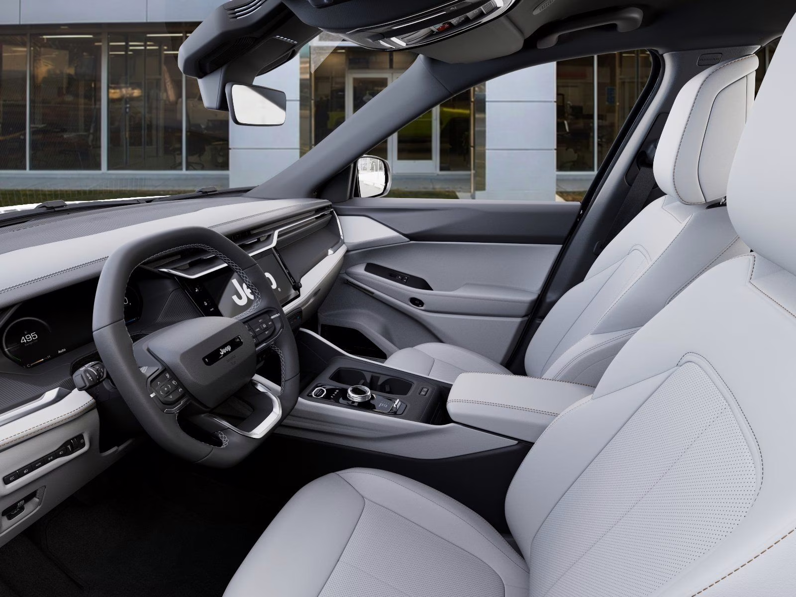 2026 Diamond Black Crystal Pearlcoat Jeep Cherokee Limited 4X4 SUV