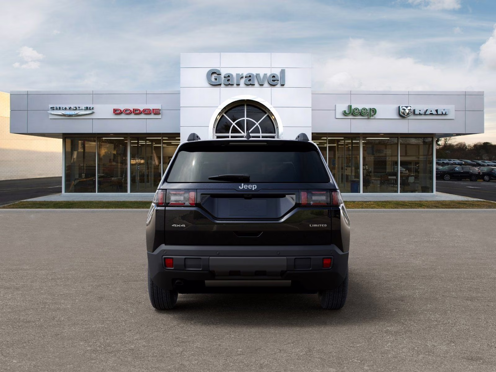 2026 Diamond Black Crystal Pearlcoat Jeep Cherokee Limited 4X4 SUV