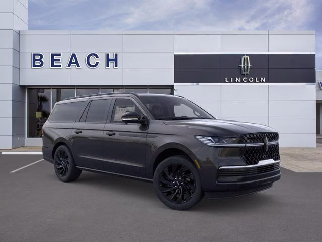 2026 Infinite Black Metallic Clearcoat Lincoln Navigator L Reserve 4X4 SUV
