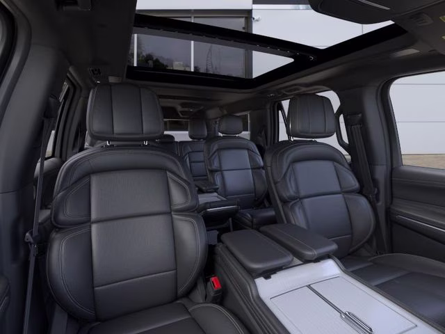 2026 Infinite Black Metallic Clearcoat Lincoln Navigator L Reserve 4X4 SUV