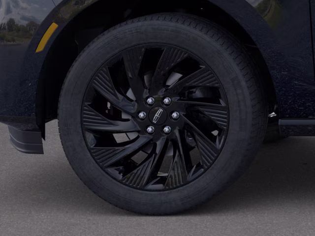 2026 Infinite Black Metallic Clearcoat Lincoln Navigator L Reserve 4X4 SUV