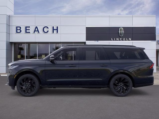 2026 Infinite Black Metallic Clearcoat Lincoln Navigator L Reserve 4X4 SUV