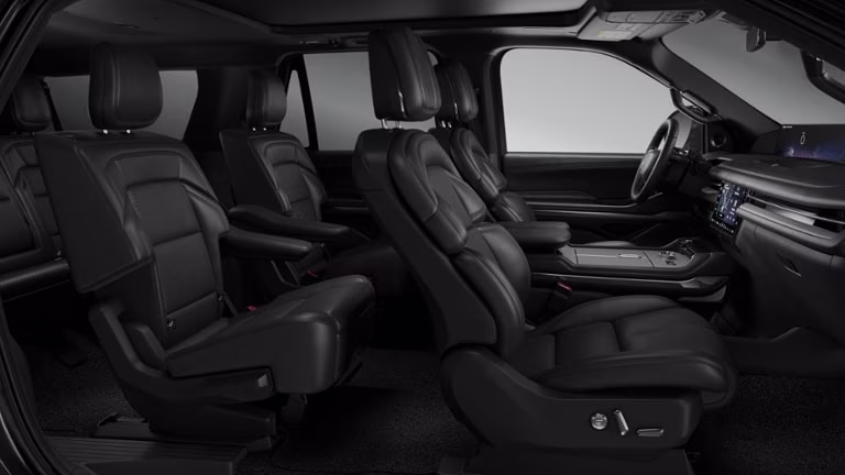 2026 Infinite Black Metallic Clearcoat Lincoln Navigator L Reserve 4X4 SUV