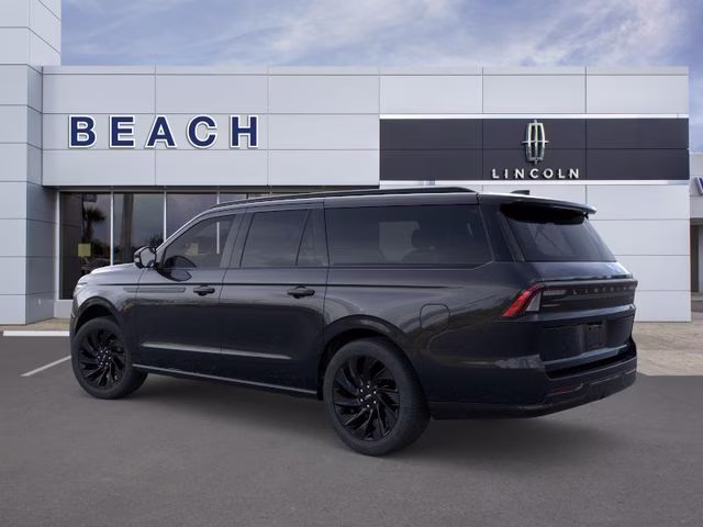 2026 Infinite Black Metallic Clearcoat Lincoln Navigator L Reserve 4X4 SUV