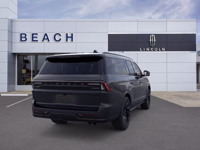 2026 Infinite Black Metallic Clearcoat Lincoln Navigator L Reserve 4X4 SUV