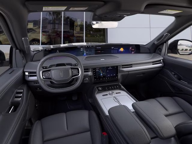 2026 Infinite Black Metallic Clearcoat Lincoln Navigator L Reserve 4X4 SUV