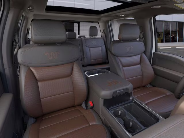 2026 Star White Metallic Tri-Coat Ford Super Duty F-350 SRW King Ranch 4X4 Truck