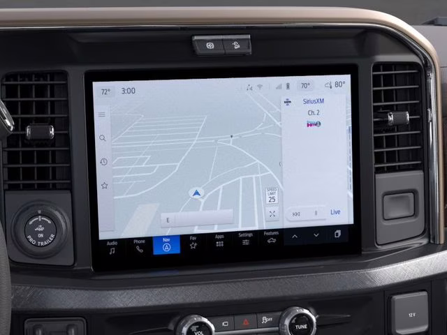 2026 Star White Metallic Tri-Coat Ford Super Duty F-350 SRW King Ranch 4X4 Truck