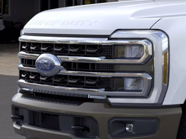 2026 Star White Metallic Tri-Coat Ford Super Duty F-350 SRW King Ranch 4X4 Truck