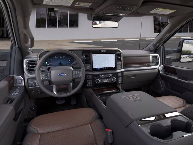 2026 Star White Metallic Tri-Coat Ford Super Duty F-350 SRW King Ranch 4X4 Truck