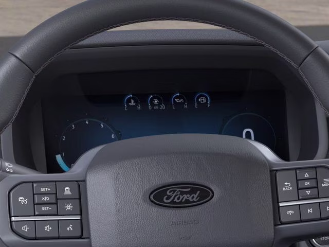 2026 Antimatter Blue Metallic Ford F-150 XLT 4X4 Truck