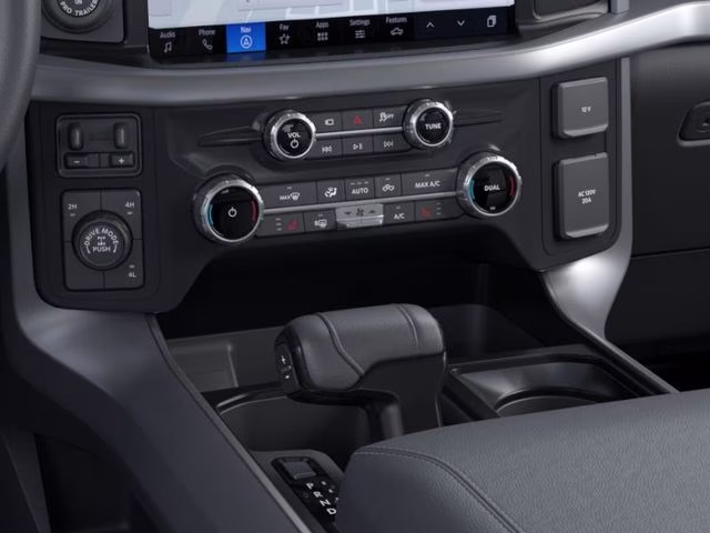 2026 Antimatter Blue Metallic Ford F-150 XLT 4X4 Truck