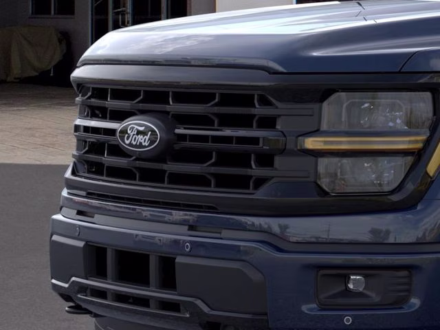 2026 Antimatter Blue Metallic Ford F-150 XLT 4X4 Truck