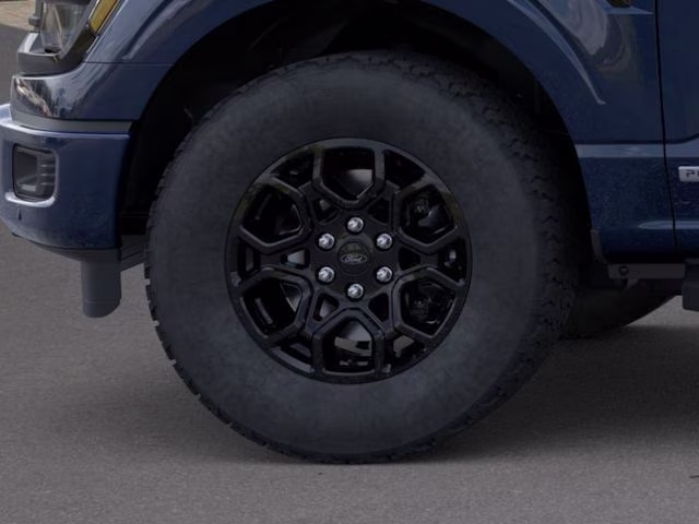 2026 Antimatter Blue Metallic Ford F-150 XLT 4X4 Truck