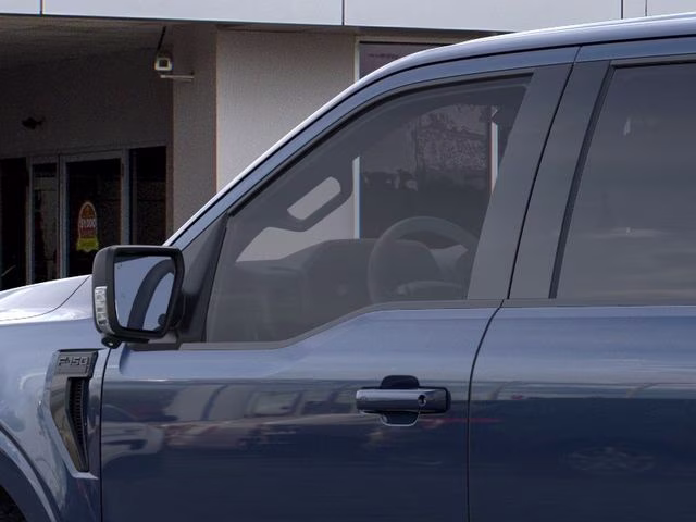 2026 Antimatter Blue Metallic Ford F-150 XLT 4X4 Truck