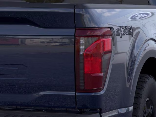 2026 Antimatter Blue Metallic Ford F-150 XLT 4X4 Truck