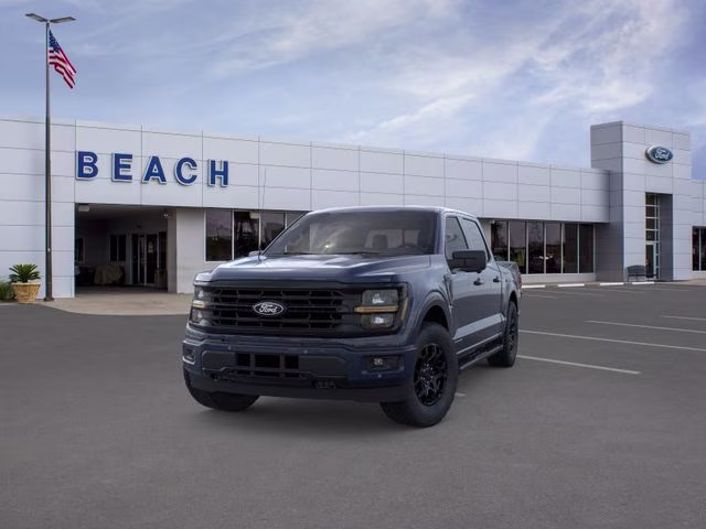 2026 Antimatter Blue Metallic Ford F-150 XLT 4X4 Truck