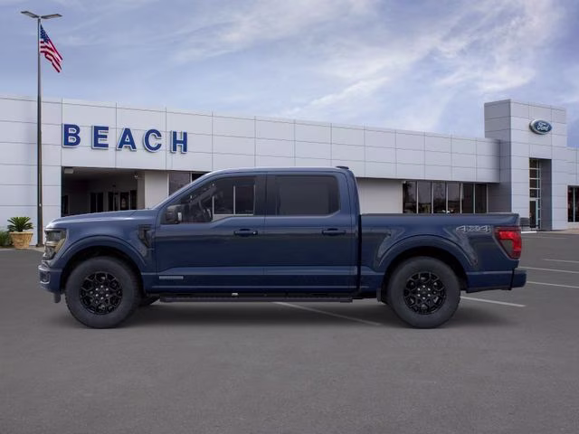 2026 Antimatter Blue Metallic Ford F-150 XLT 4X4 Truck