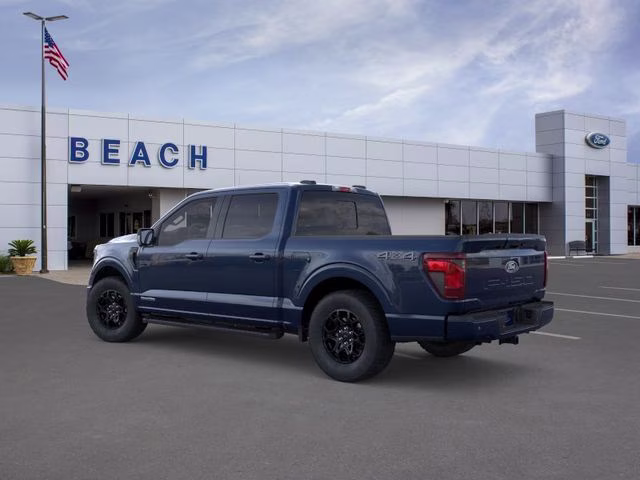 2026 Antimatter Blue Metallic Ford F-150 XLT 4X4 Truck
