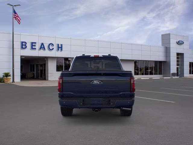 2026 Antimatter Blue Metallic Ford F-150 XLT 4X4 Truck
