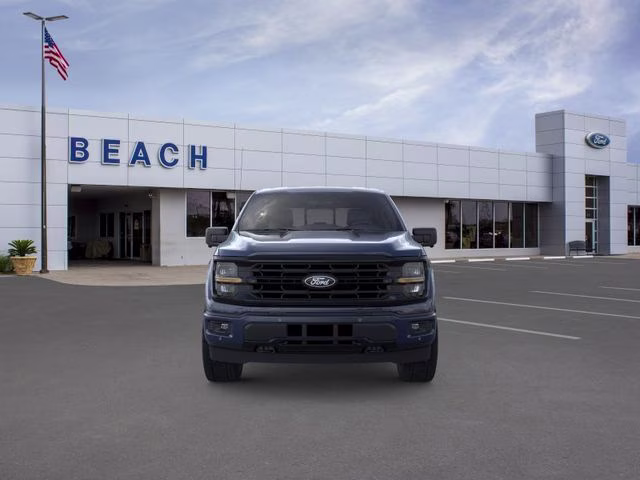 2026 Antimatter Blue Metallic Ford F-150 XLT 4X4 Truck