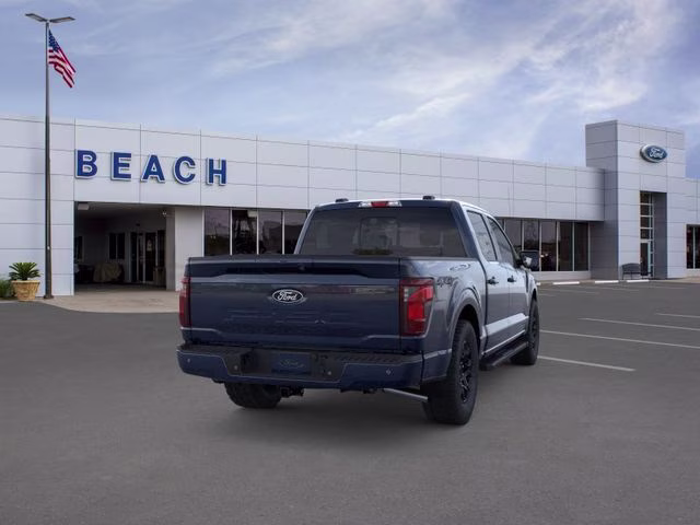 2026 Antimatter Blue Metallic Ford F-150 XLT 4X4 Truck