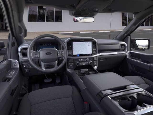 2026 Antimatter Blue Metallic Ford F-150 XLT 4X4 Truck