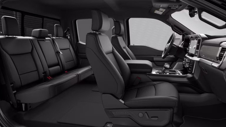 2026 Agate Black Metallic Ford F-150 Lariat 4X4 Truck