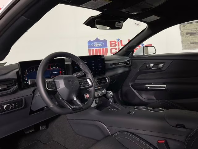 2026 Oxford White Ford Mustang EcoBoost RWD Coupe