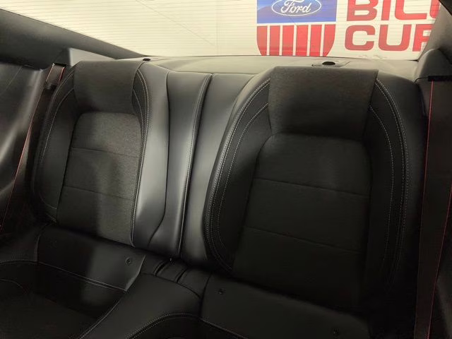 2026 Oxford White Ford Mustang EcoBoost RWD Coupe