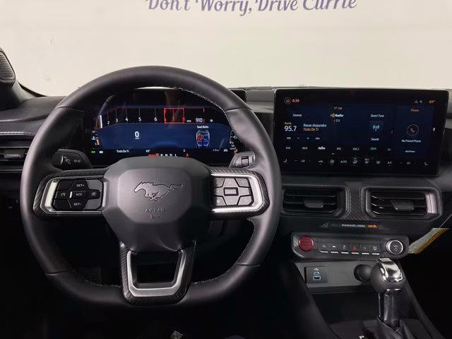 2026 Oxford White Ford Mustang EcoBoost RWD Coupe